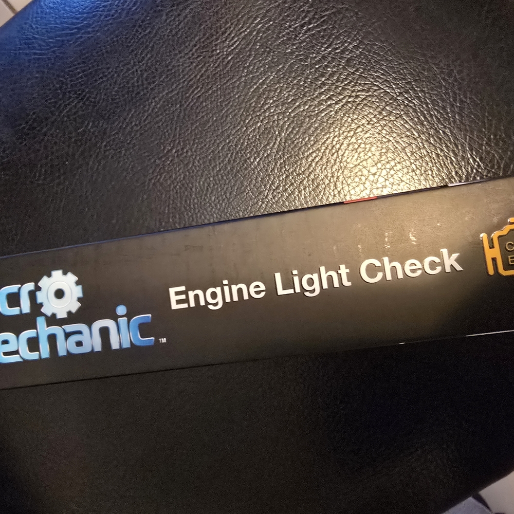 Engine Light Check - Black - Picture 3 of 3